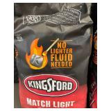 Set of 2 Kingsford Match Light Instant Charcoal Briquets