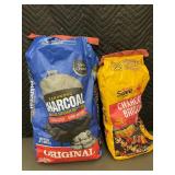 Bundle of Charcoal Briquettes - 24 lbs Total