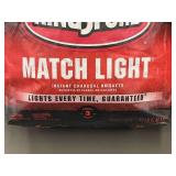Set of 2 Kingsford Match Light Charcoal Briquets, 12 lbs Each
