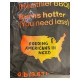 Combination of Ridge Charcoal Briquets and The Good Charcoal Hardwood Lump Charcoal