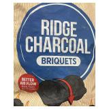 Combination of Ridge Charcoal Briquets and The Good Charcoal Hardwood Lump Charcoal