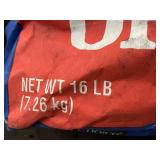 16 lb Bag of Hardwood Charcoal Ridge Briquettes