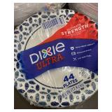 Bulk Lot of Disposable Tableware: Plates, Napkins, and Trays