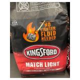 Kingsford Match Light Instant Charcoal Briquets 8 lb (2 Bags)