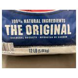 2-Pack Kingsford Original Charcoal Briquets - 12 lb and 8 lb Bags