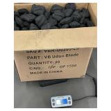 22LB Box Mix of Kingsford regular and Instant Match Light Charcoal Briquettes