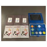 Set of 7 Themed Cosmetic Sets