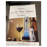 Secura Electric Wine Opener Model SWO-3N with Charging Base