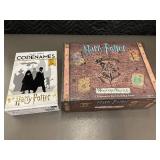 Harry Potter Codenames and Hogwarts Battle Deck-Building Games