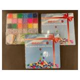 3 X 5mm Clay Beads Set for Bracelet Making with Elastic String