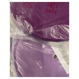 Set of 4 Joy Mangano Shoe Carousel Organizers in Purple