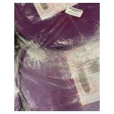 Set of 4 Joy Mangano Shoe Carousel Organizers in Purple