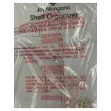 Joy Mangano Shoe Carousel and Self Organizer