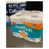 Set of 4 Packs of Toilet Paper - Charmin, Cottonelle, Angel Soft