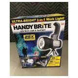 Handy Brite LED Work Light and Spotlight 2-in-1