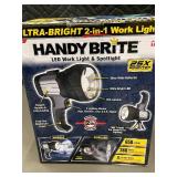Handy Brite LED Work Light and Spotlight 2-in-1