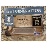 New Generation Accent Rug 30" x 45" Machine Washable