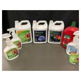 Collection of Floralife Flower Care Solutions and RosePro Vase Solution