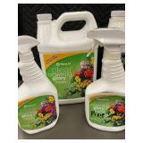 Collection of Floralife Flower Care Solutions and RosePro Vase Solution