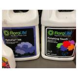 Collection of Floralife Flower Care Solutions and RosePro Vase Solution
