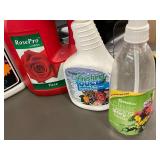Collection of Floralife Flower Care Solutions and RosePro Vase Solution