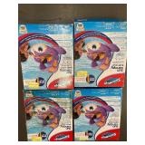 Set of 4 SwimWays Sun Canopy Baby Boats