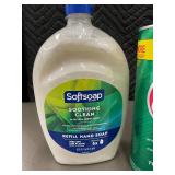 Lot of Household Cleaning Products with Disinfectants and Baking Soda