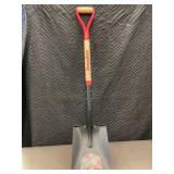 Razorback Professional Steel Transfer Shovel with D-Grip