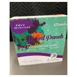 Set of 6 DAVELIOU 8"x8" Professional Artist Quality Wood Panels