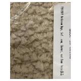 Luxurious Cream Bath Rug
