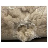 Luxurious Cream Bath Rug