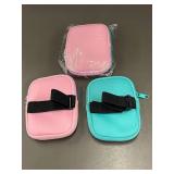 Set of 4 Soft Neoprene Pouches with Wrist Straps