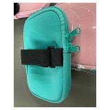 Set of 4 Soft Neoprene Pouches with Wrist Straps