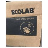 Box of 6 Ecolab Quik-Care Nourishing Foam Hand Sanitizers