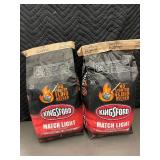 Kingsford Match Light Instant Charcoal Briquets 8 lb (2 Bags)