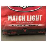 Kingsford Match Light Instant Charcoal Briquets 8 lb (2 Bags)