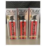 I 4 - Lot of 3 Olay Regenerist Mineral Sunscreen Hydrating Moisturizer SPF 15, 50 ml
