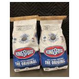 Set of 2 Kingsford Original Charcoal Briquets 8lb Bags