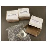 Set of 4 Delta RP51034PN Tub Accessories in Polished Nickel