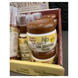 Assortment of Coconut Restore Hair Care Products