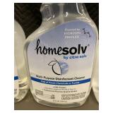 Set of 4 Homesolv Multi-Purpose Disinfectant Cleaners, 709ml Each