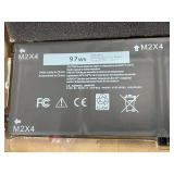 Dell XPS 9560 Lithium Ion Battery 97Wh M2X4