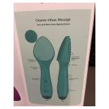 Set of 2 Pop Sonic SPADE Face and Neck Sonic Beauty Devices