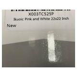 Set of 3 Ikuoic and Shanluq Throw Pillow Covers in Various Designs