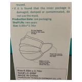 Set of 250 Disposable Protective Face Masks