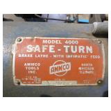 Ammco Brake Lathe with Infimatic Feed
