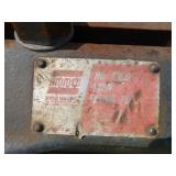 Ammco Brake Lathe with Infimatic Feed