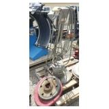 Deluxe Clean-O-Matic Floor Scrubber