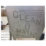 Deluxe Clean-O-Matic Floor Scrubber