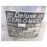 Deluxe Clean-O-Matic Floor Scrubber